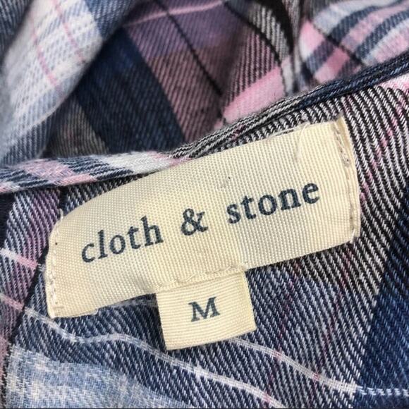 Anthropologie Cloth and Stone One Shoulder Top - Picture 7 of 8